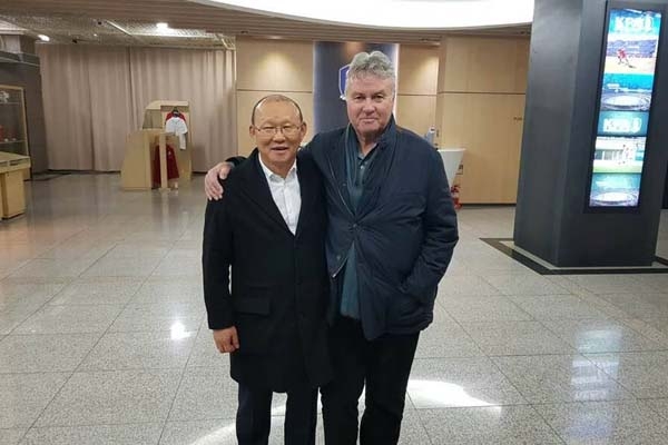 HLV Guus Hiddink nói gì về thành công của U23 Việt Nam?