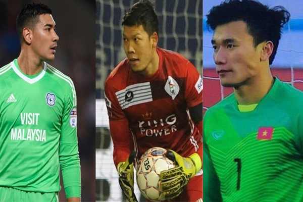 Thủ môn Tiến Dũng lọt top 3 'người gác đền' yêu thích nhất ĐNÁ