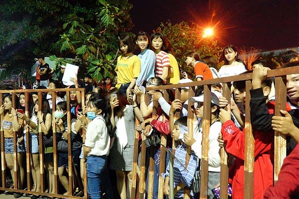 HAGL lại tạo ra cơn sốt khó tin ở Bình Phước