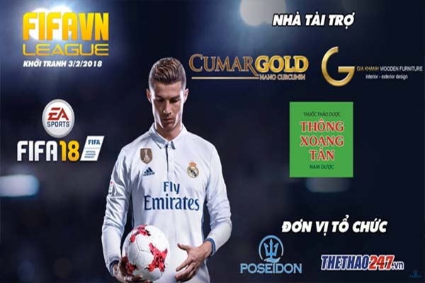 Nóng từng ngày chờ FIFAVN League tranh tài tại Sài Gòn