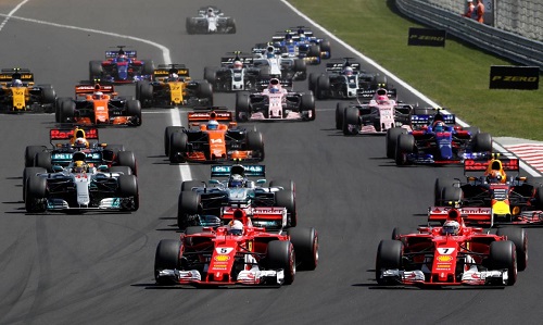 Báo Đức: 'Hà Nội sẽ đăng cai giải đua F1 từ 2019'