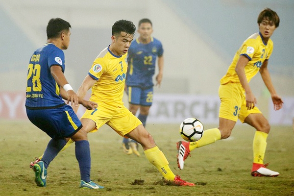 FLC Thanh Hóa lại thua theo cách đáng tiếc ở AFC Cup