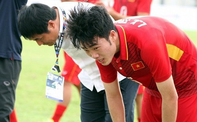 HAGL lấy việc của Xuân Trường để 'nắn gân' các cầu thủ của mình