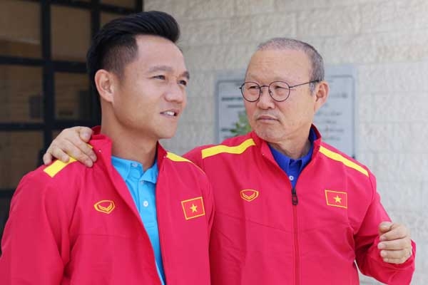 HLV Park Hang Seo phát biểu hùng hồn trước Jordan