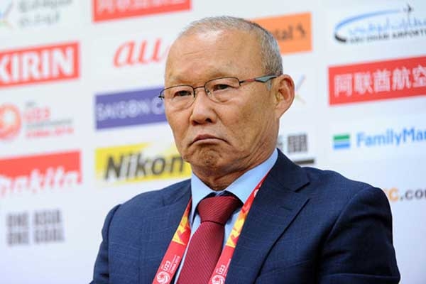 HLV Park Hang Seo nói gì về trận hòa 1-1 trước Jordan?