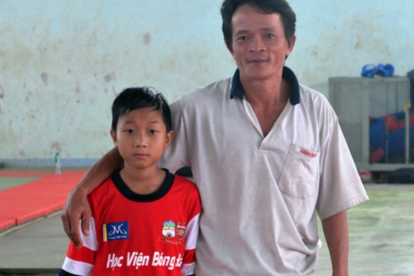 Thủ khoa đầu vào khóa III HAGL chưa được đá cho đội U19 HAGL