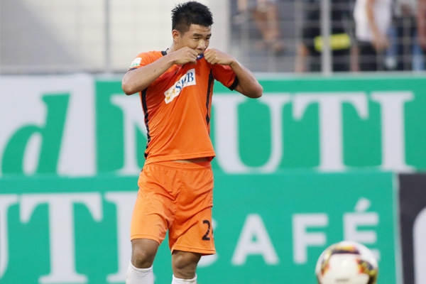 Cầu thủ U23 Việt Nam nói gì khi ghi bàn liên tục ở V-League?