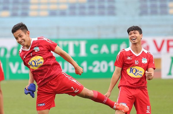 HAGL bế quan luyện công chờ quyết đấu Hà Nội FC