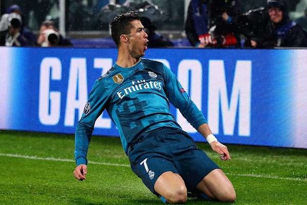 Xem Video bàn thắng Juventus 0-3 Real Madrid