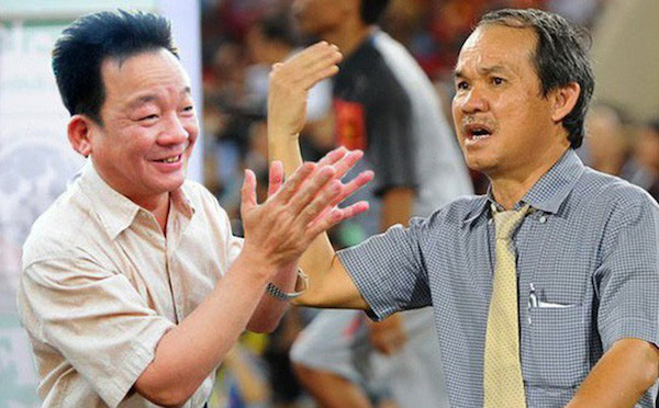 Bầu Hiển nói gì khi bầu Đức doạ rút HAGL khỏi V-League 2018?
