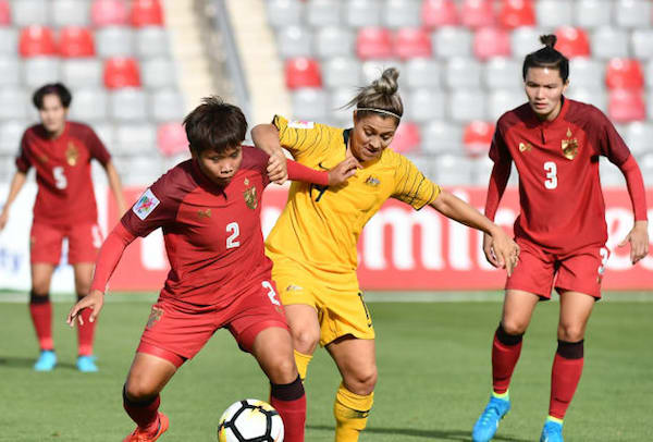 Đá hỏng 3 quả penalty, nữ Thái Lan thua đau trước Australia