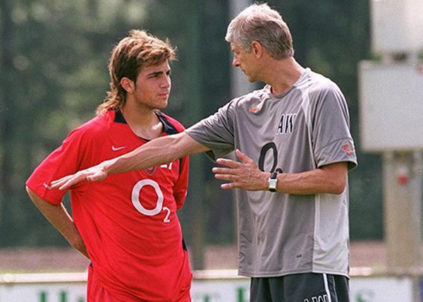 Đội hình những ngôi sao trẻ được Wenger khai phá