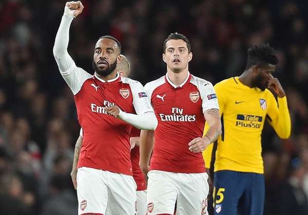 Chơi hơn người 80 phút, Arsenal vẫn gây thất vọng lớn trước Atletico