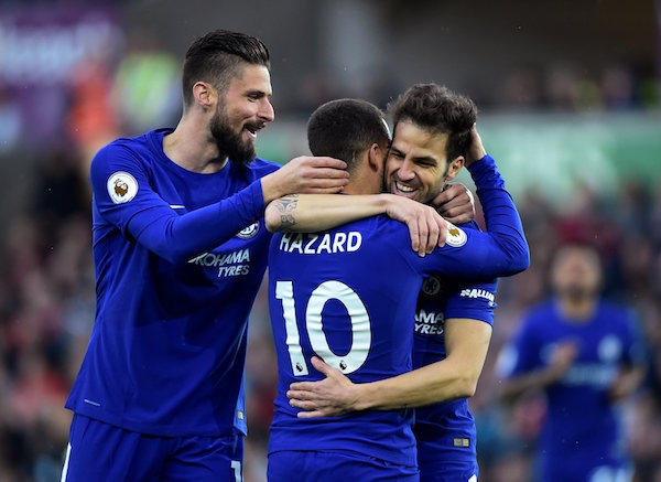 BXH Ngoại hạng Anh: Chelsea còn kém top 4 hai điểm