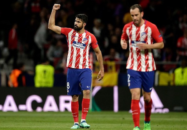 Arsenal cúi đầu rời Europa League sau trận thua Atletico