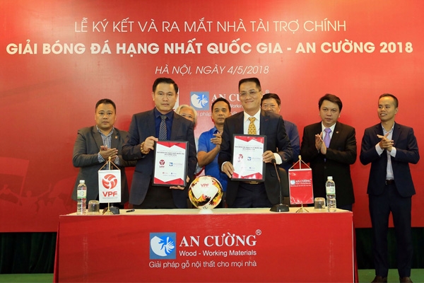 Giải hạng Nhất quốc gia 2018 chính thức có nhà tài trợ mới