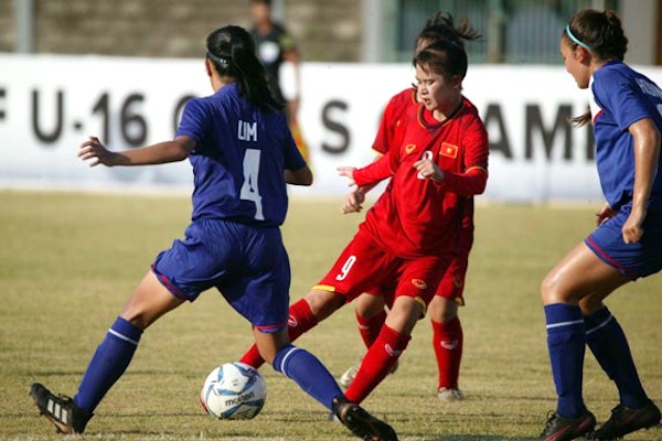 U16 nữ Việt Nam đại chiến Thái Lan ở bán kết U16 Đông Nam Á