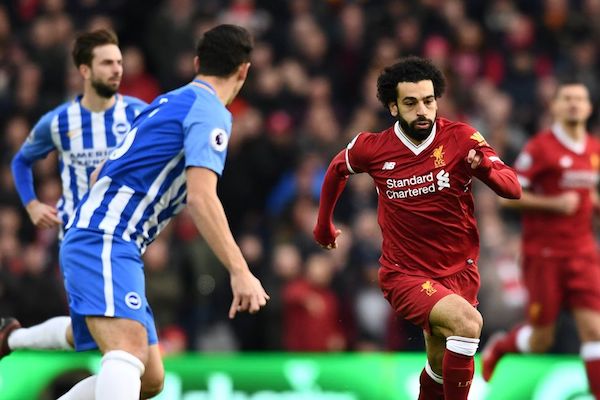 Đại thắng Brighton, Liverpool giành vé dự Champions League