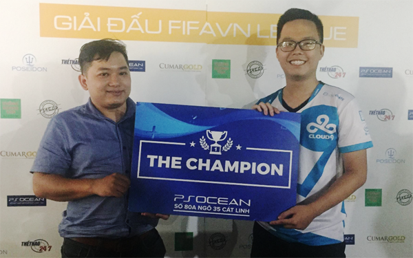 Kết quả chung cuộc FIFAVN League: Nam Phương vô địch
