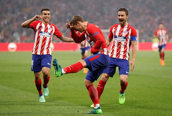 Atletico vô địch Europa League sau chiến thắng 3 sao trước Marseille