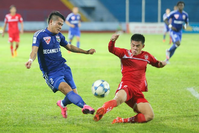 Trực tiếp B.Bình Dương vs Hải Phòng, 17h00 ngày 19/5: