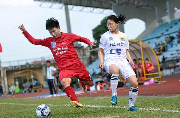 Giải VĐQG: PP Hà Nam nếm trái đắng, ĐKVĐ TP.HCM I thị uy sức mạnh