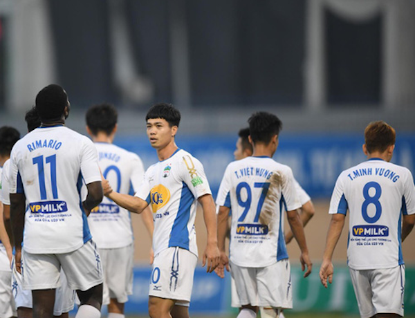 Thói quen khó tin của HAGL trước những nhà ĐKVĐ V-League