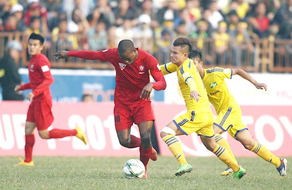 SLNA 1-0 Hải Phòng: Chiến thắng quan trọng