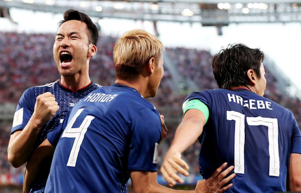 4/5 đội châu Á còn cơ hội vào vòng 1/8 World Cup 2018