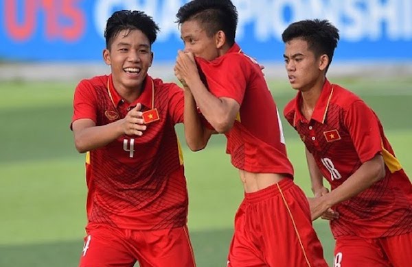 Lịch thi đấu của U16 Việt Nam tại giải U16 Đông Nam Á 2018