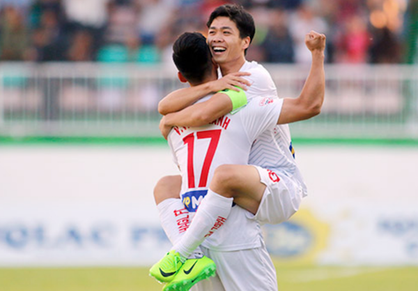 5 ngôi sao U23 góp mặt trong đội hình tiêu biểu V-League 2018