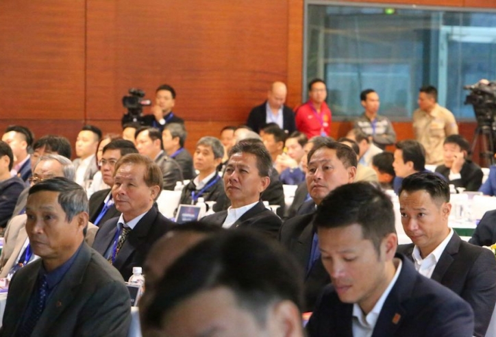 Hôm nay đại hội VFF khoá VIII sẽ bầu ra chủ tịch mới