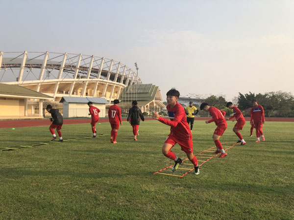 Kết quả vòng loại thứ 2 giải U16 nữ châu Á 2019