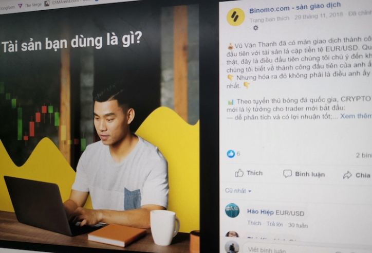 Thực hư vụ Văn Thanh bị tố quảng cáo cho cờ bạc