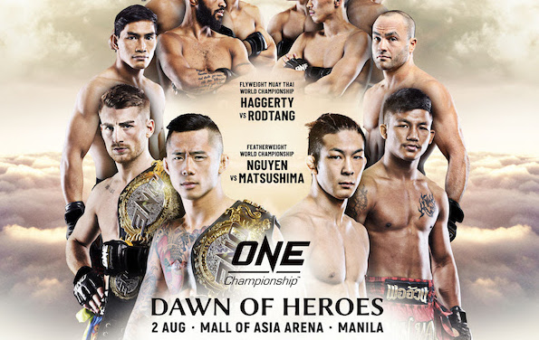 Martin Nguyễn thượng đài, tiếp đón Koyomi Matsushima ở ONE: Dawn of Heroes