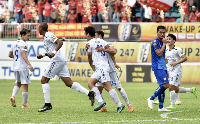 VIDEO: Highlight HAGL 1-2 Quảng Nam (Vòng 14 V-League 2019)