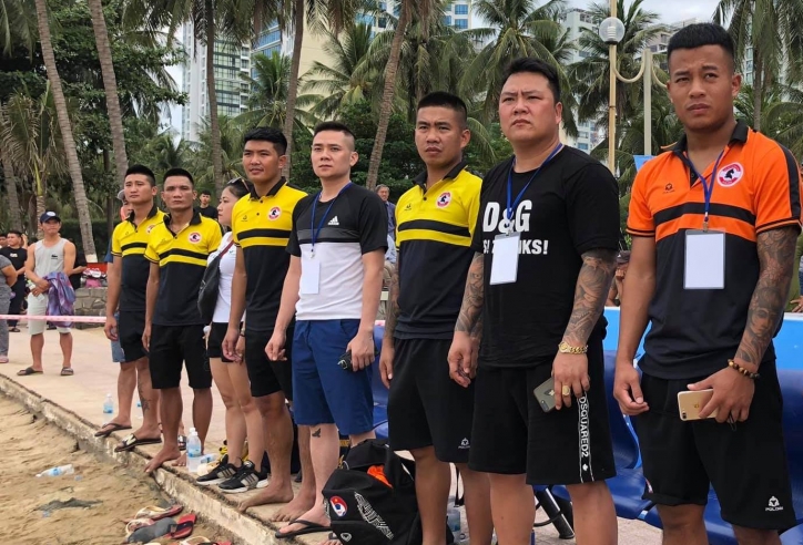 Gia Việt thắng nghẹt thở Khánh Hoà trên chấm luân lưu