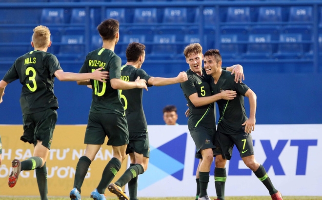 U18 Australia vào chung kết giải U18 Đông Nam Á