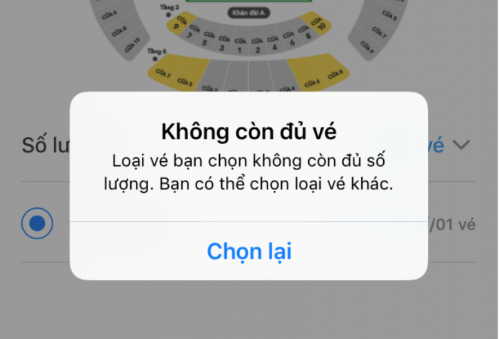 Vé trận Việt Nam - Malaysia bán hết trong 3 phút ở đợt bán đầu tiên