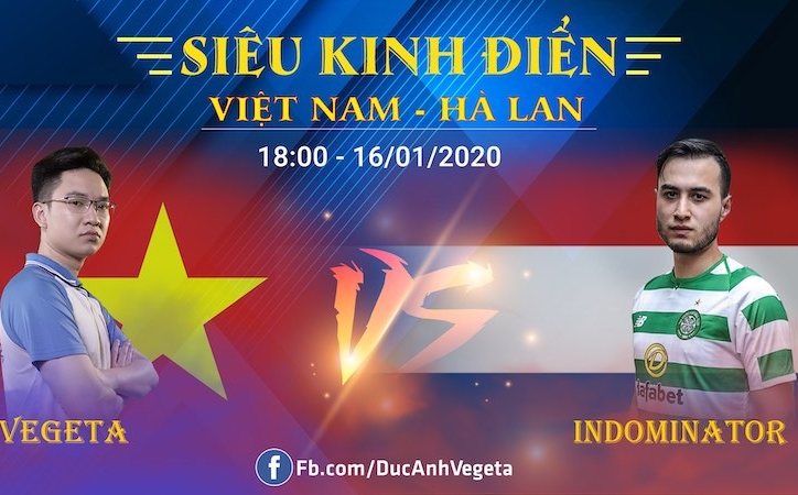 'Siêu kinh điển' PES Việt Nam - Hà Lan: Cuộc chiến với trời Âu