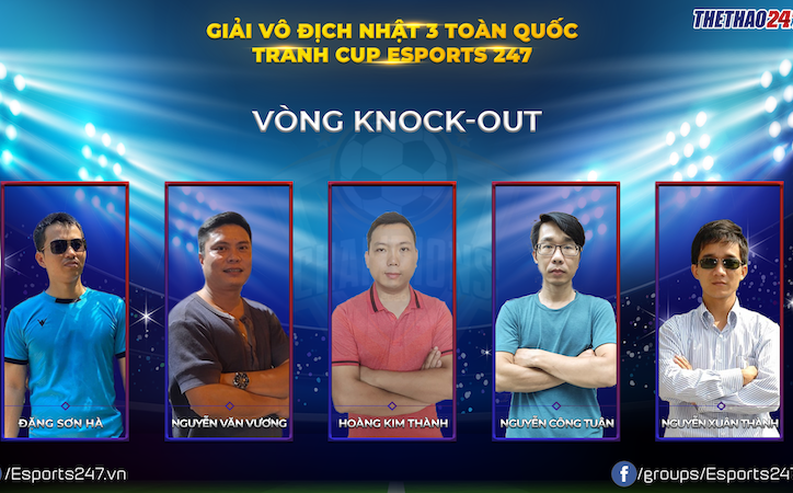 Xác định 5 cái tên đầu tiên vào vòng knock-out giải Nhật 3 toàn quốc