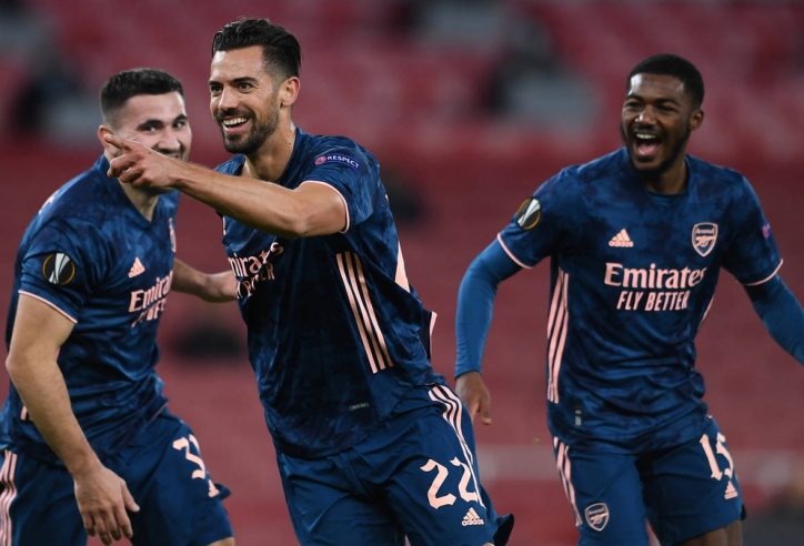 Điều gì chờ đợi Arsenal sau chiến thắng giòn giã tại Europa League?