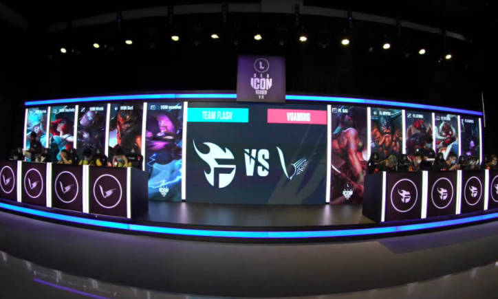 RSG, Flash, BTS, Divine xuất sắc lọt vào bán kết ICON SERIES SEA