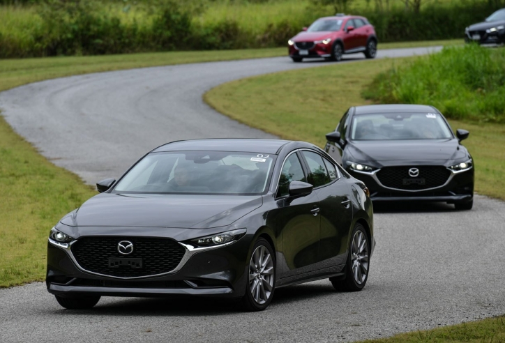 Mazda 3 2020 bị triệu hồi tại Việt Nam do lỗi phanh tự động khẩn cấp