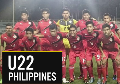 U22 Philipines sẽ chơi xe bus 2 tầng trước Việt Nam