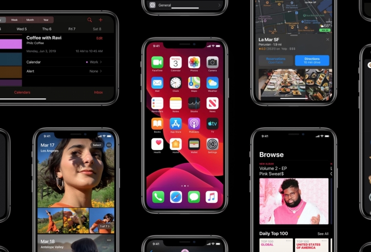 CHÍNH THỨC: Apple phát hành phiên bản iOS 13 có gì hot?