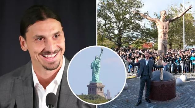 Ibrahimovic vinh dự được 'đúc tượng' tại quê nhà
