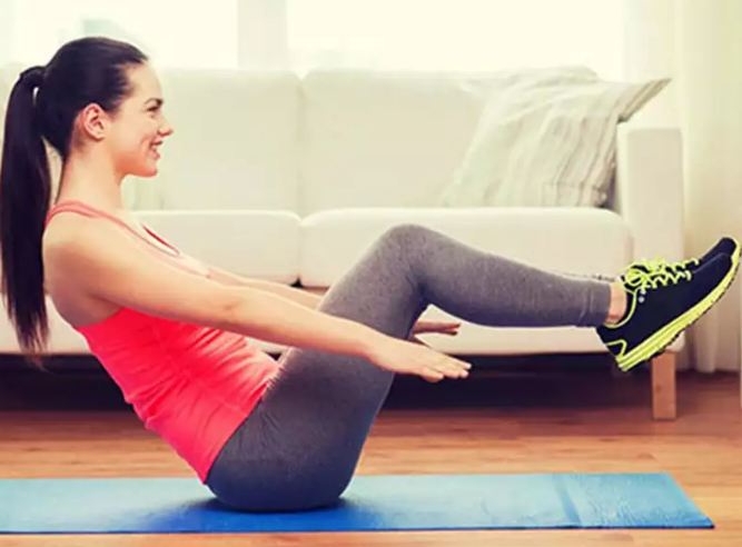 5 bài tập thể dục 'nhanh' và đơn giản nhất tiết kiệm thời gian