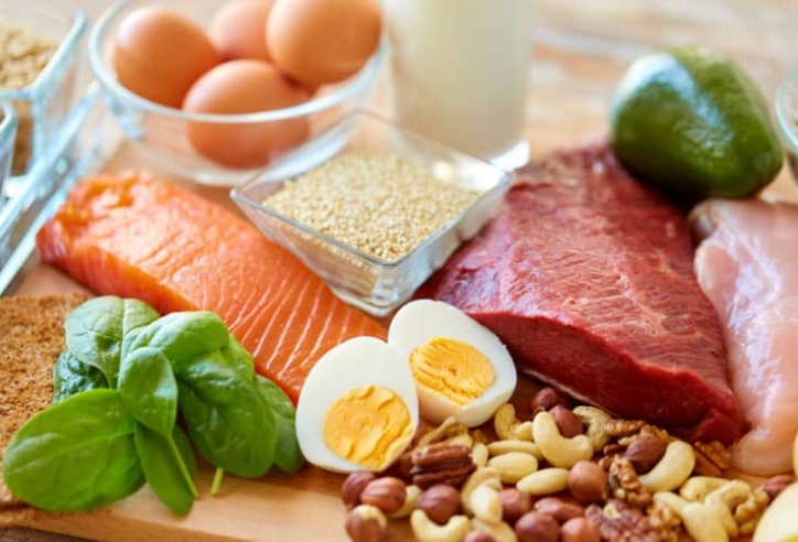 10 thực phẩm giàu protein ngon và tốt nhất cho cơ thể