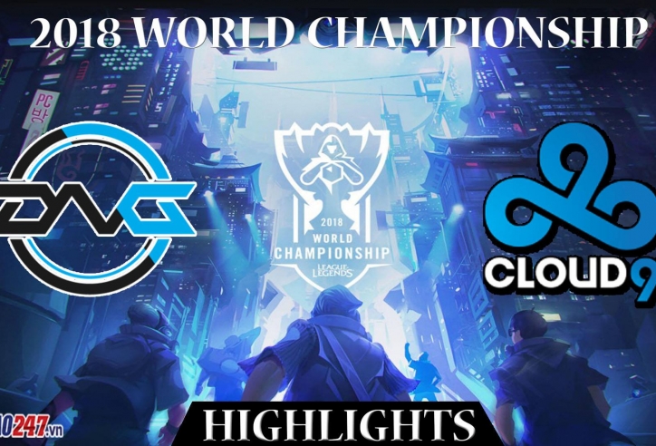 Vòng khởi động CKTG 2018: DFM vs C9: Pha lật kèo đầy ngoạn mục của C9